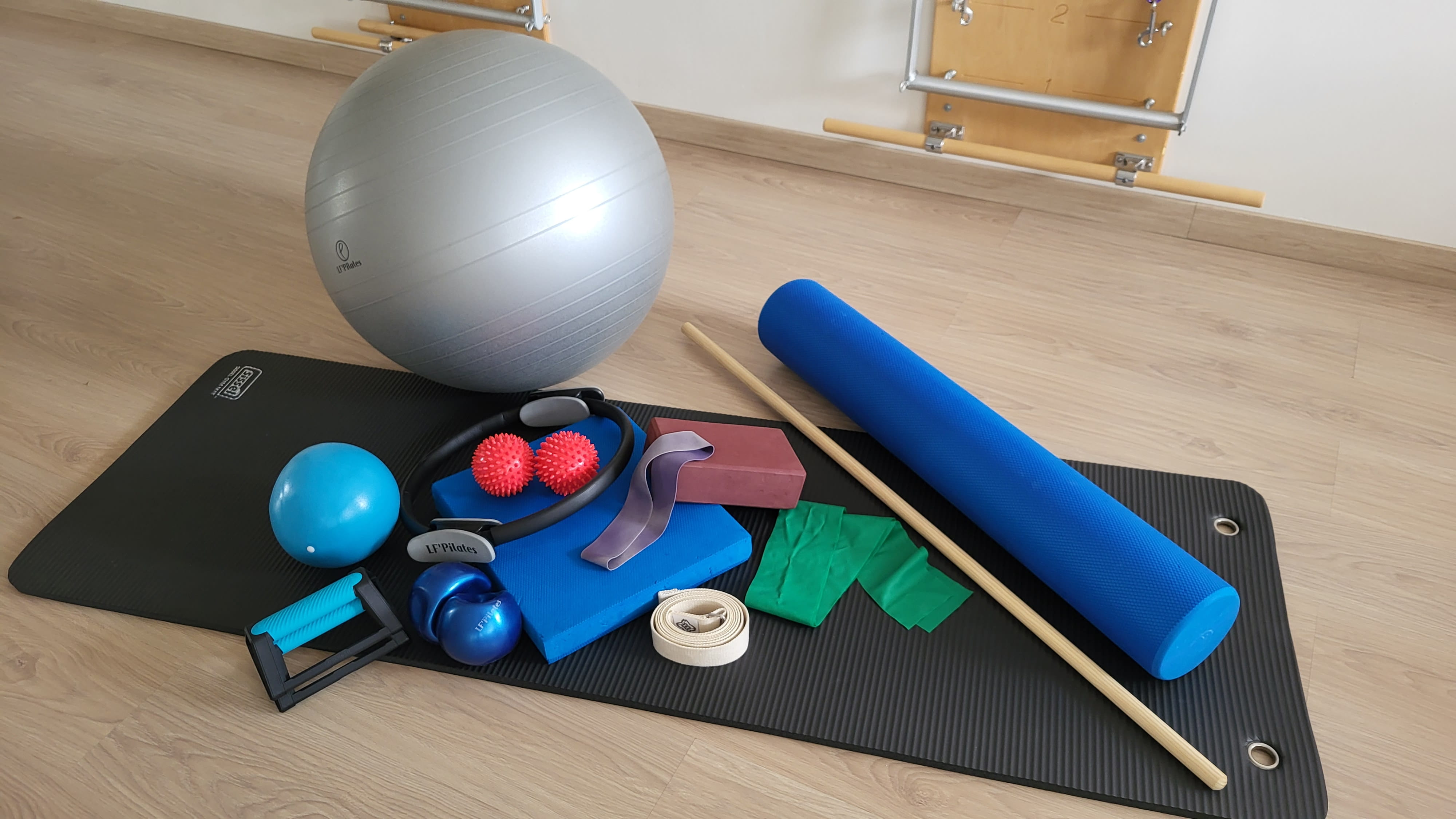 Photo de tous les accessoires