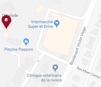 Localisation de salle sur une carte